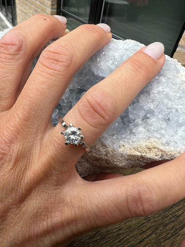 Ring Olivia Sterling sølv - VIAMAJA.DK