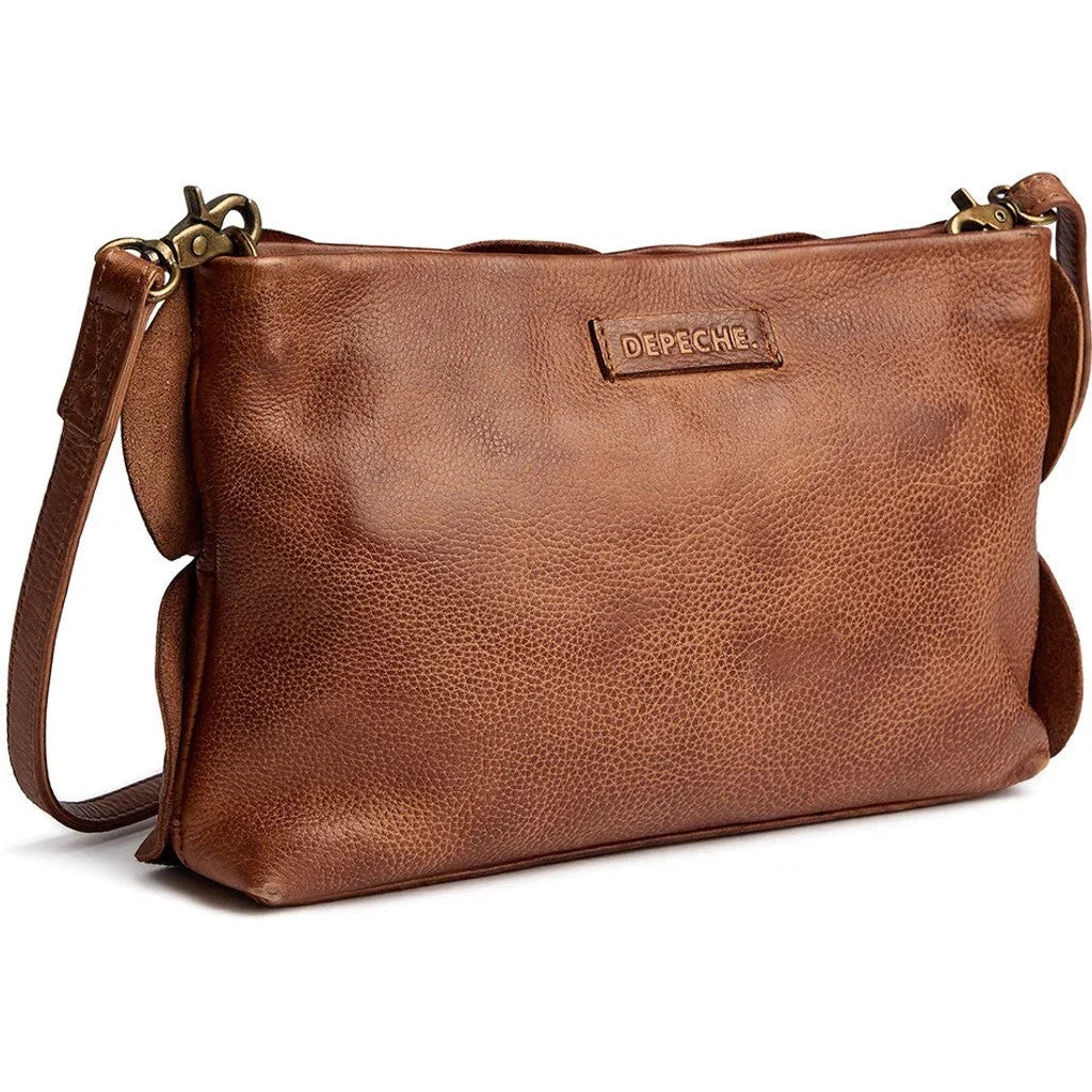 Clutch crossover Rio - Dark Cognac