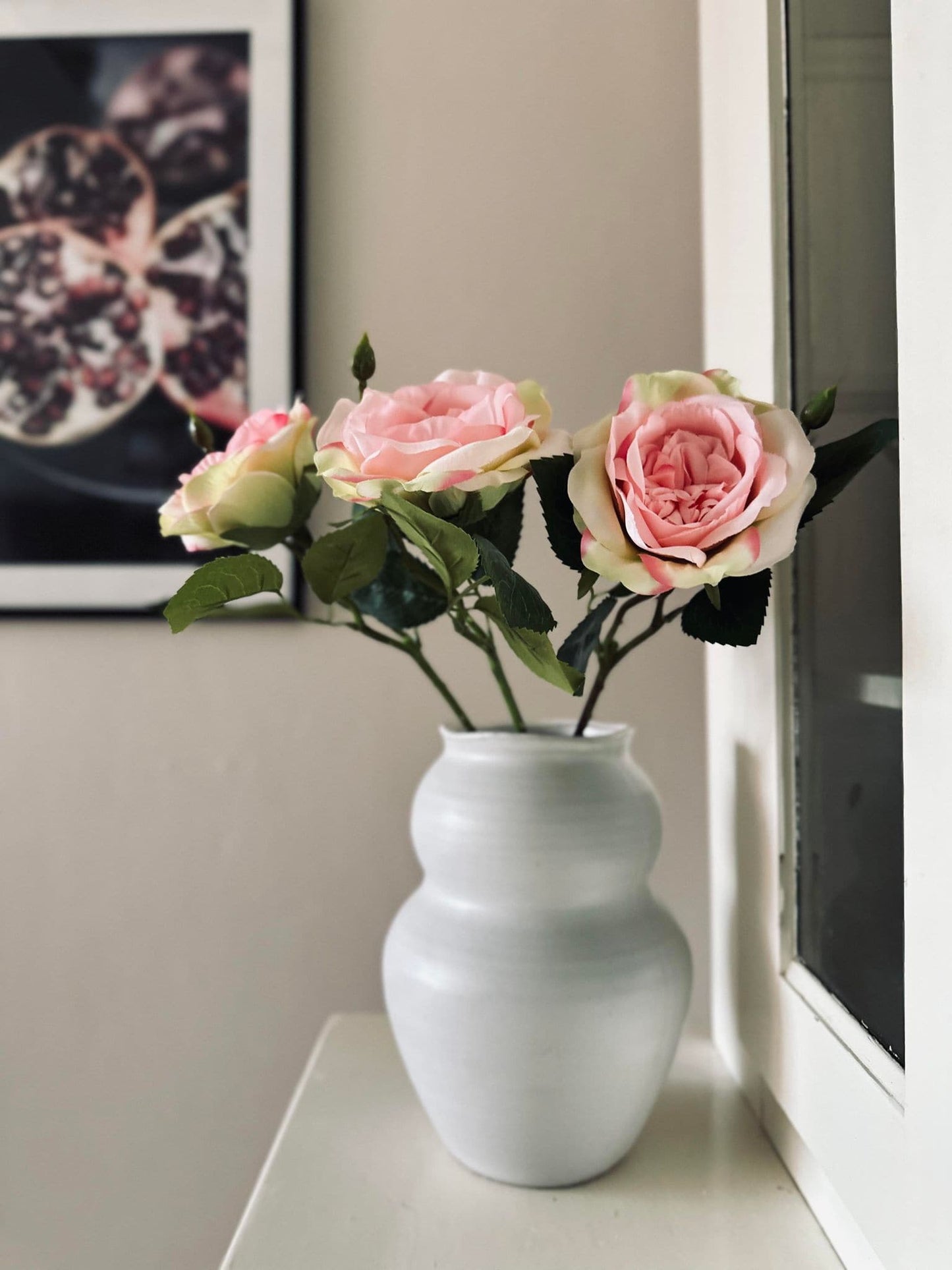 Rose 45cm – Pink - VIAMAJA.DK