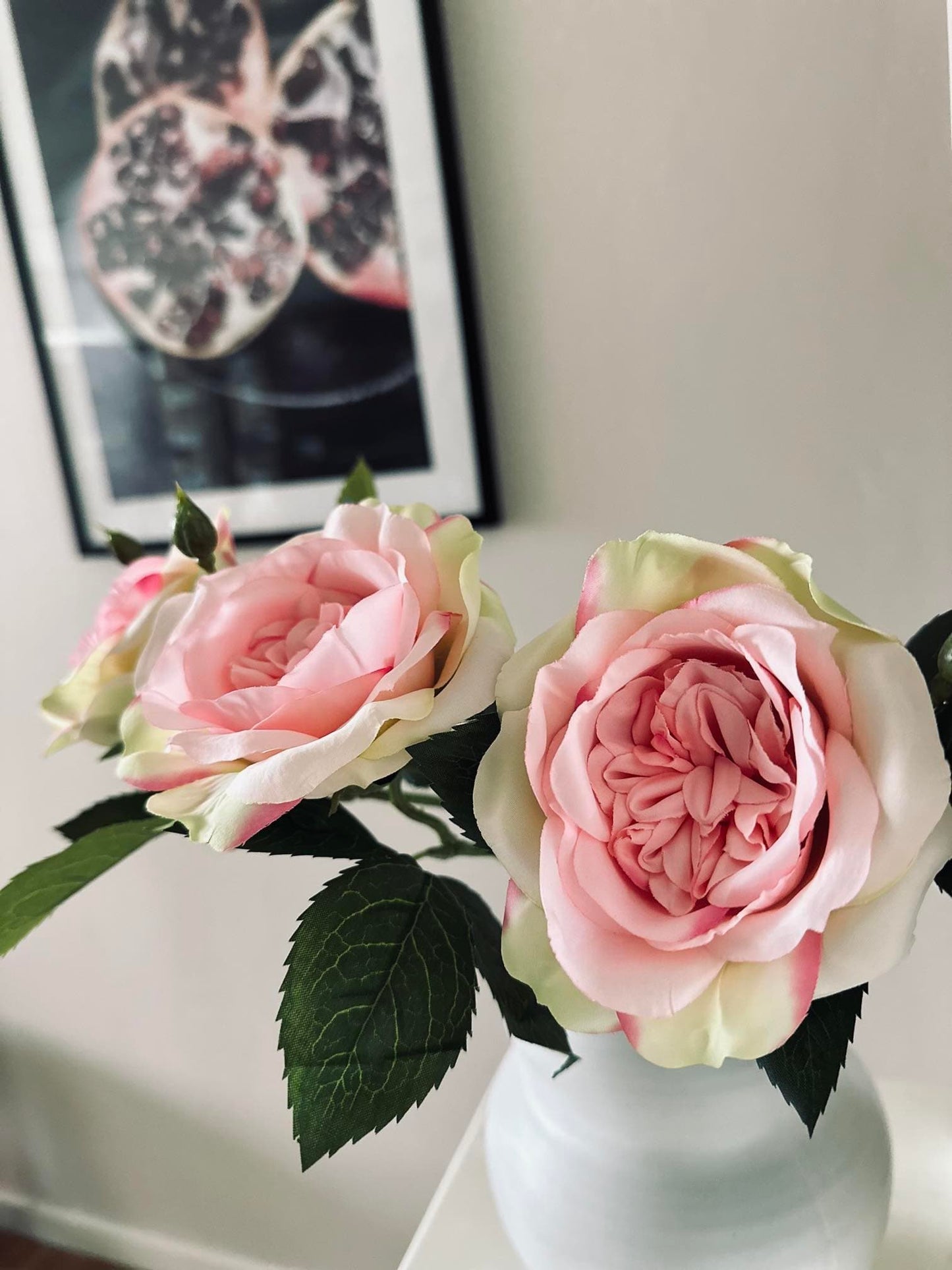 Rose 45cm – Pink - VIAMAJA.DK