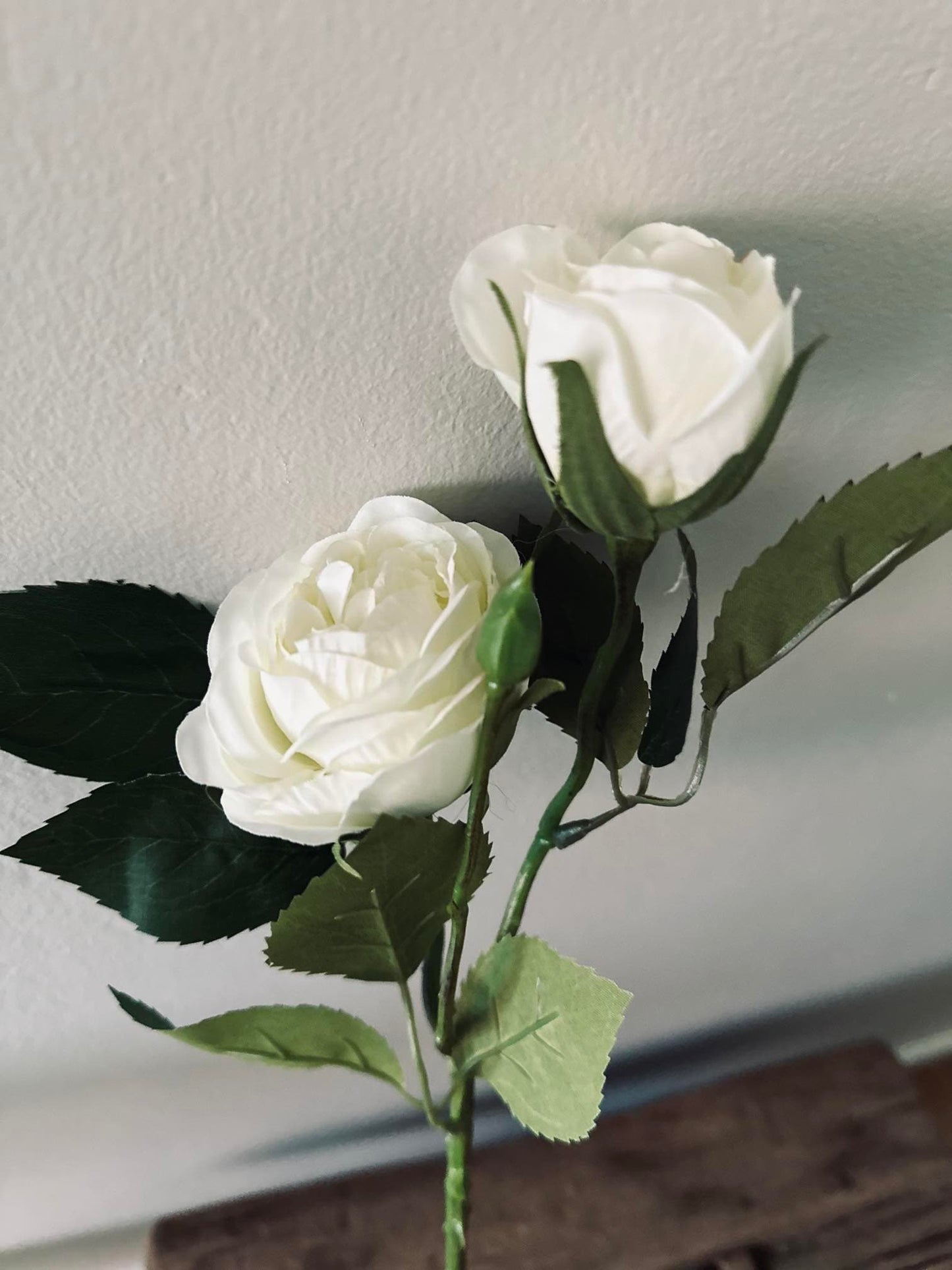 Rose 54cm – Hvid - VIAMAJA.DK