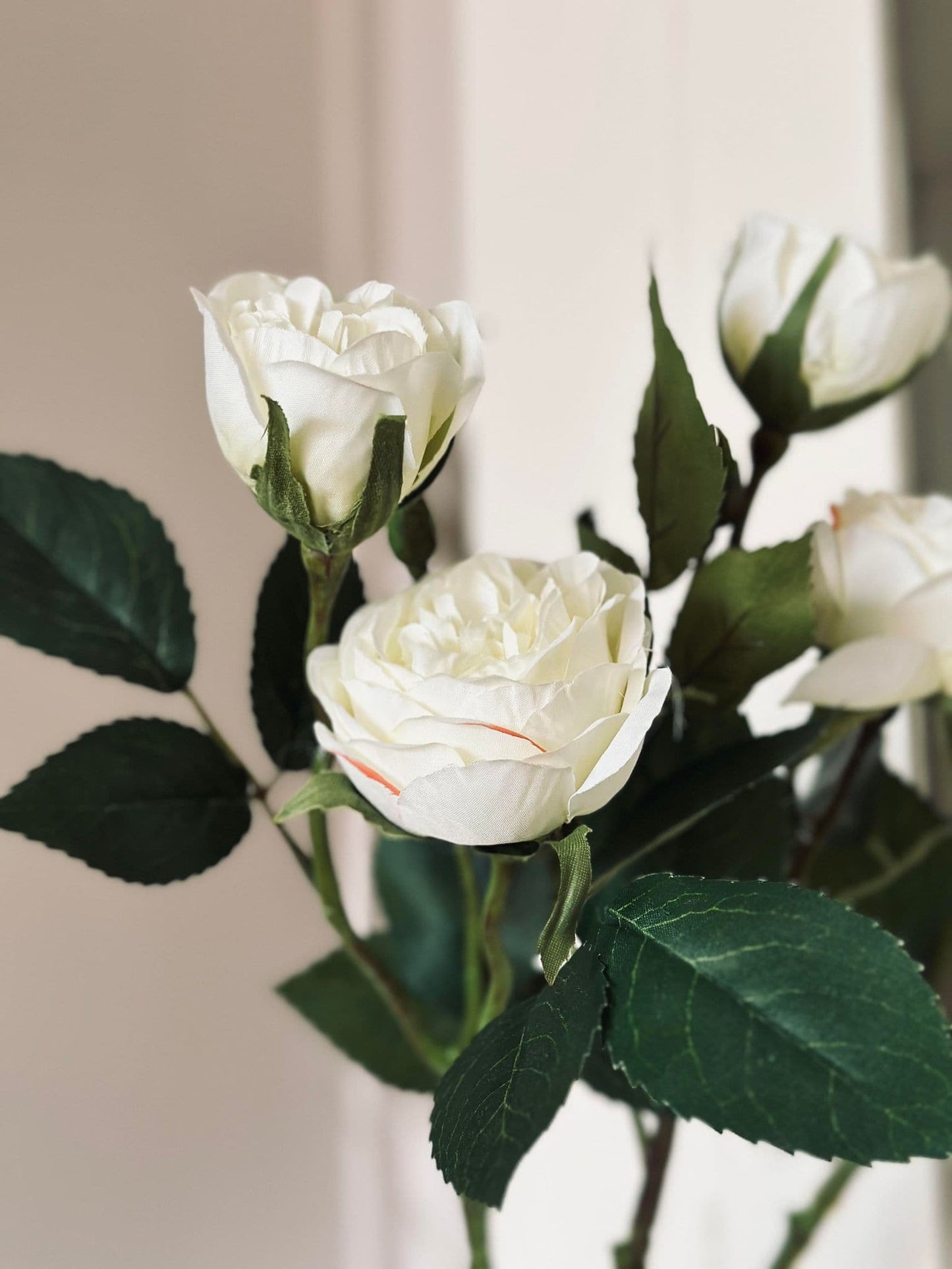 Rose 54cm – Hvid - VIAMAJA.DK