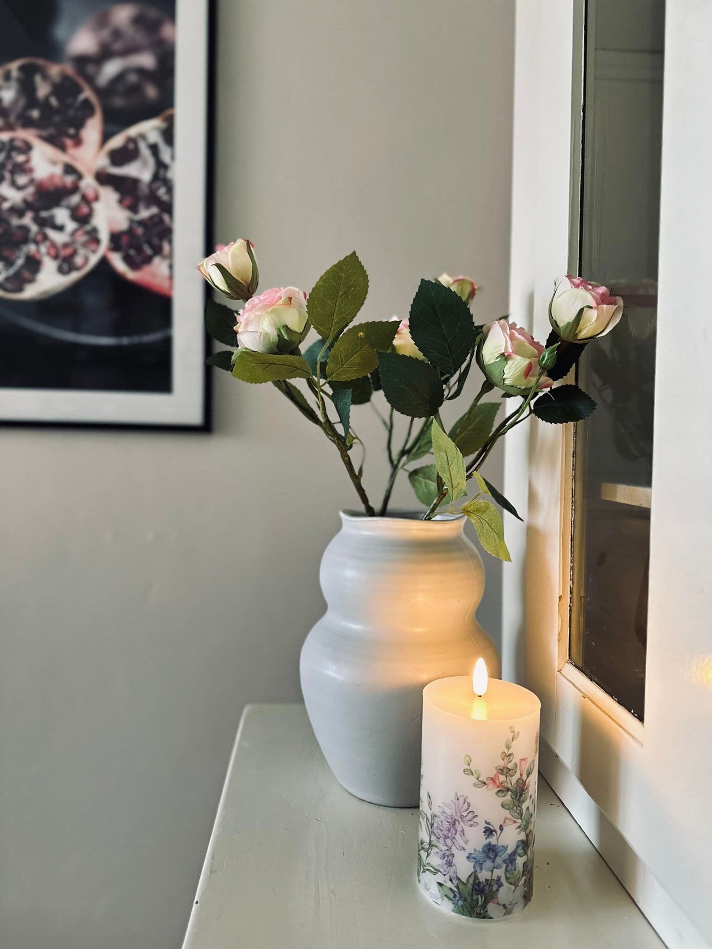 Rose 54cm – Pink - VIAMAJA.DK