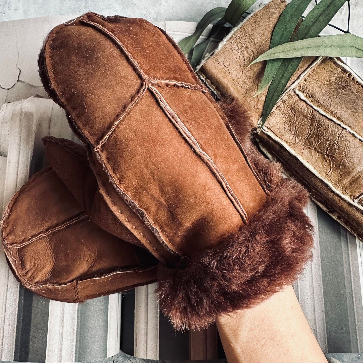 Rulams Luffer - Brown mix - VIAMAJA.DK