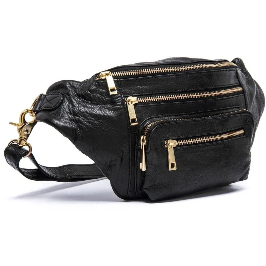 Bumbag Golden Chic - Black