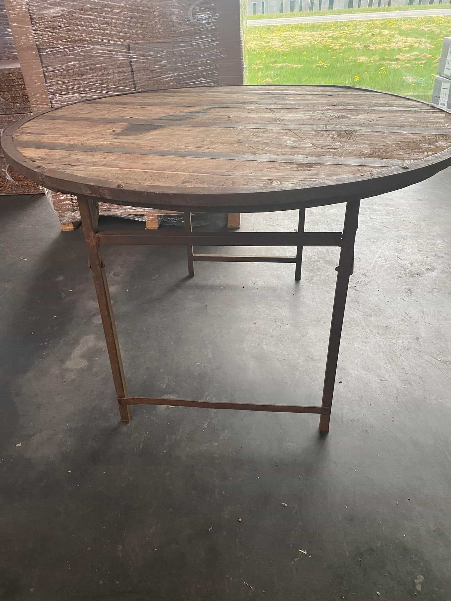 Rustik spisebord - AFHENTER TILBUD - VIAMAJA.DK