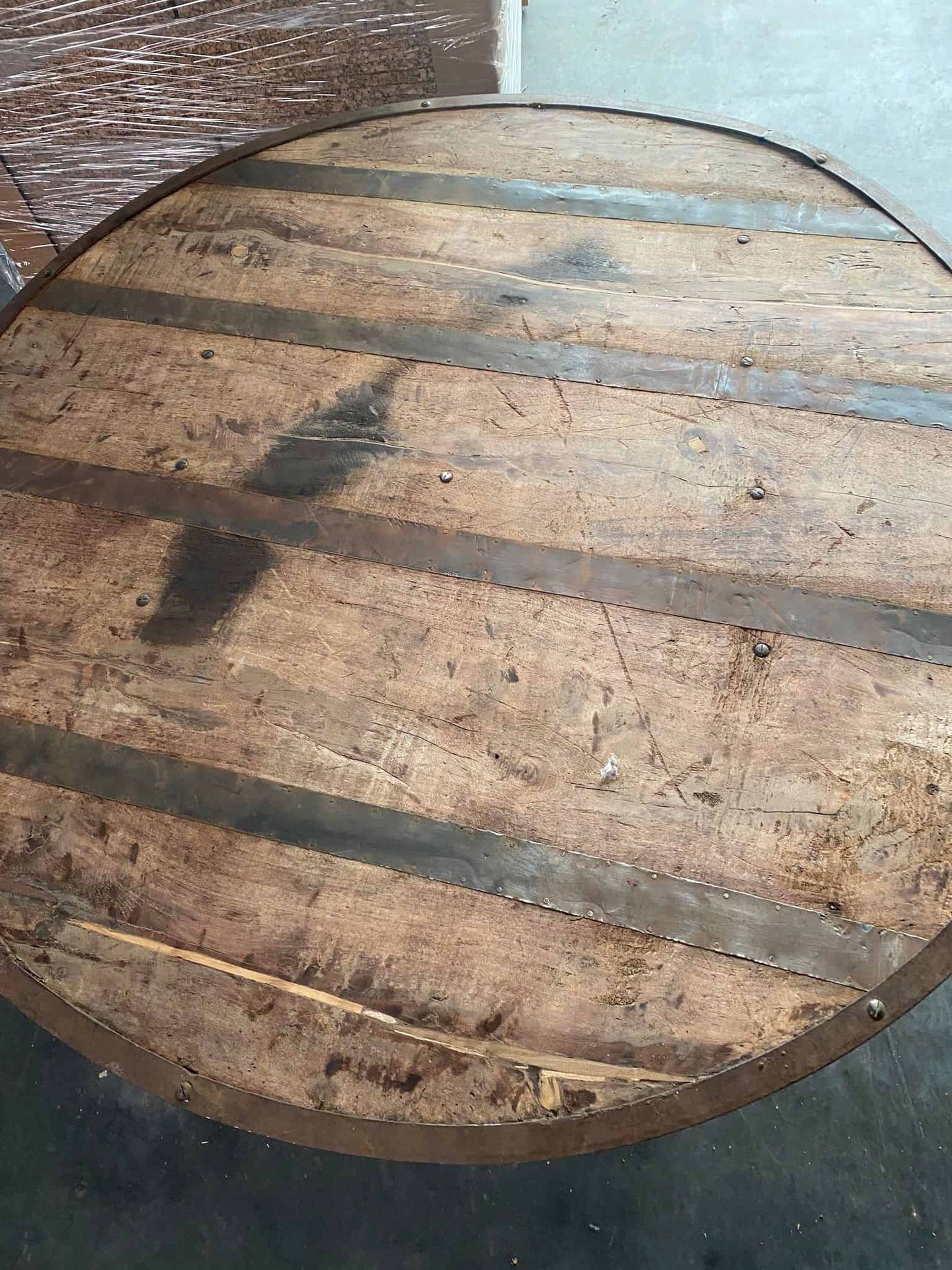 Rustik spisebord - AFHENTER TILBUD - VIAMAJA.DK