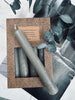 Rustikljus 10 st Taupe