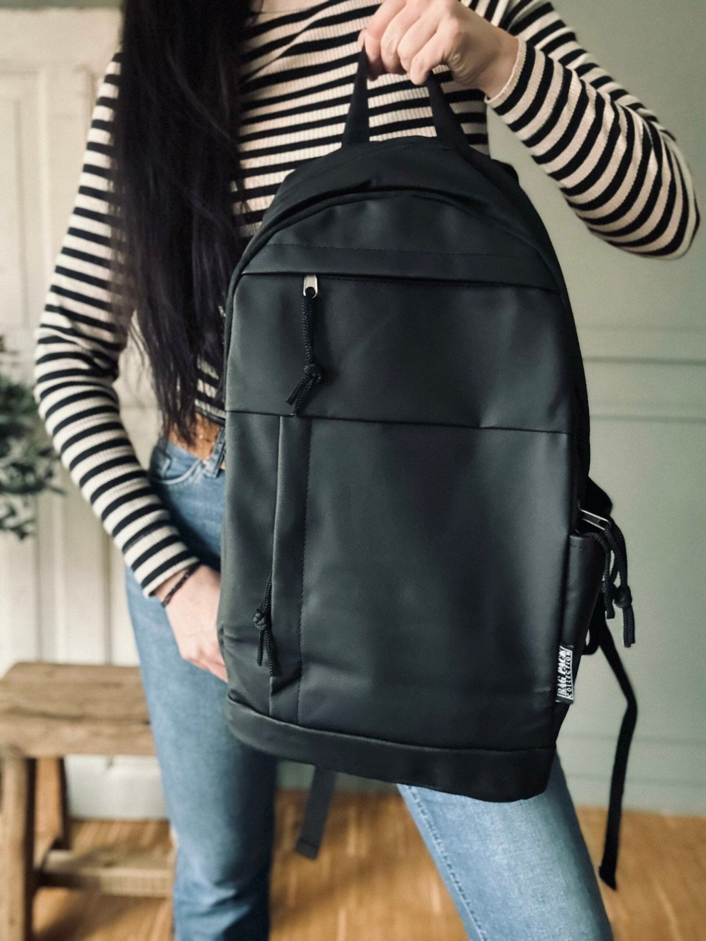 Rygsæk – Black - VIAMAJA.DK