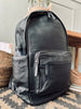 Ryggsäck Black leather