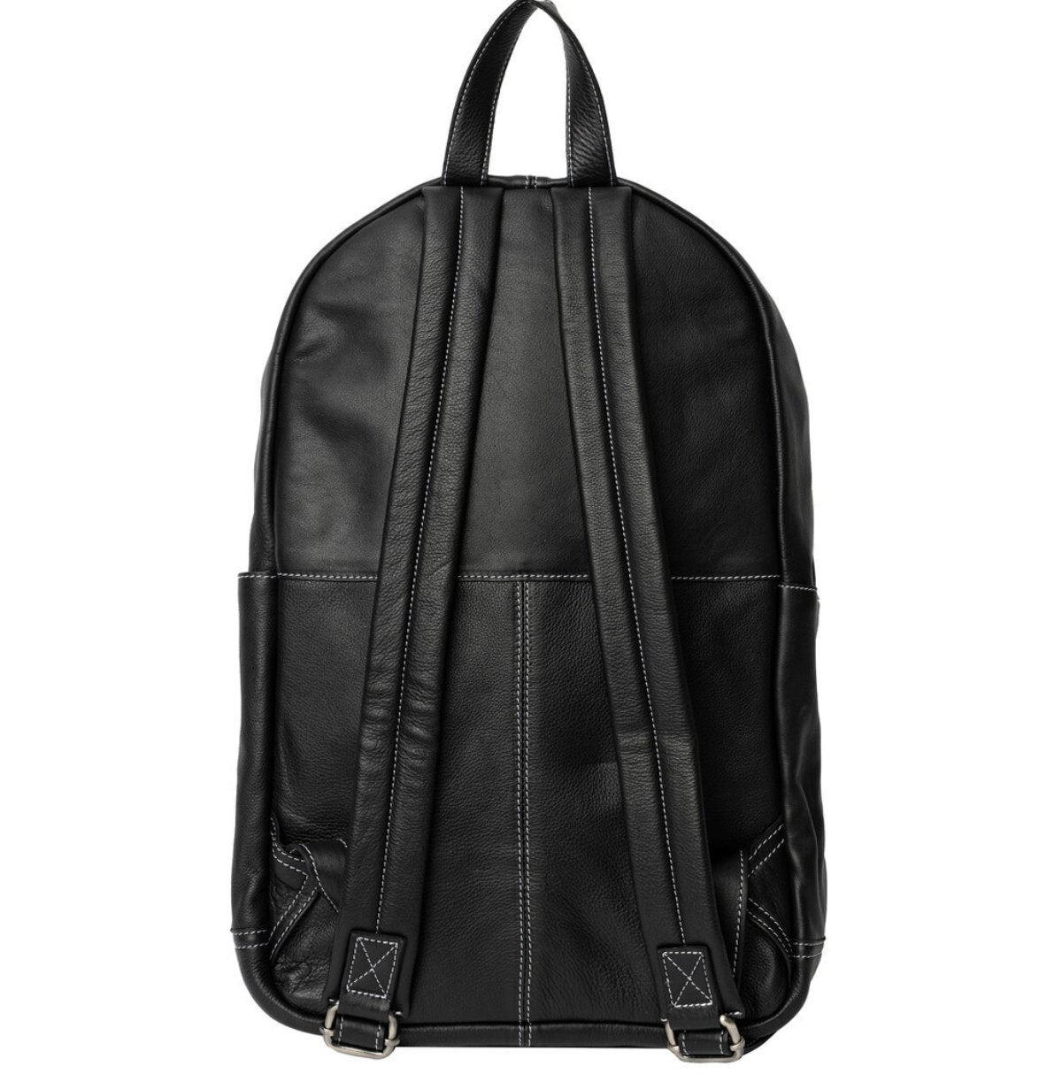 Rygsæk Black leather - VIAMAJA.DK