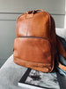 Ryggsäck Cognac leather