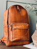 Ryggsäck Cognac leather