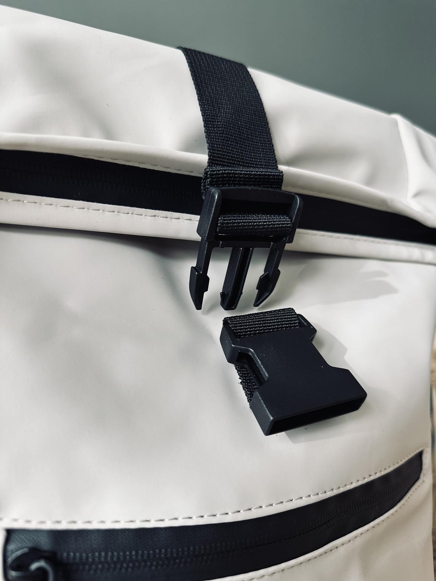 Rygsæk NEOPRENE - Off white - VIAMAJA.DK