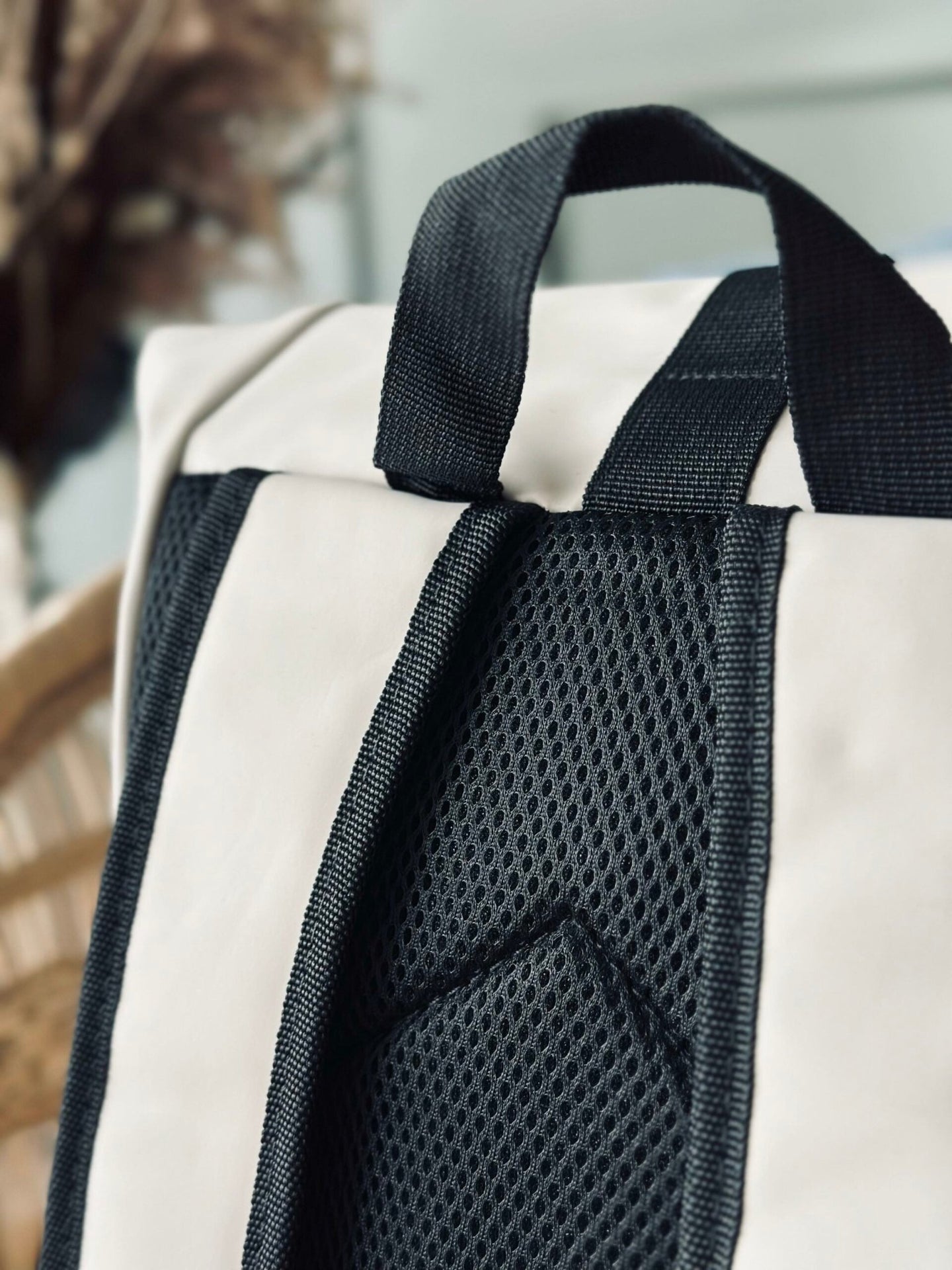 Rygsæk NEOPRENE - Off white - VIAMAJA.DK