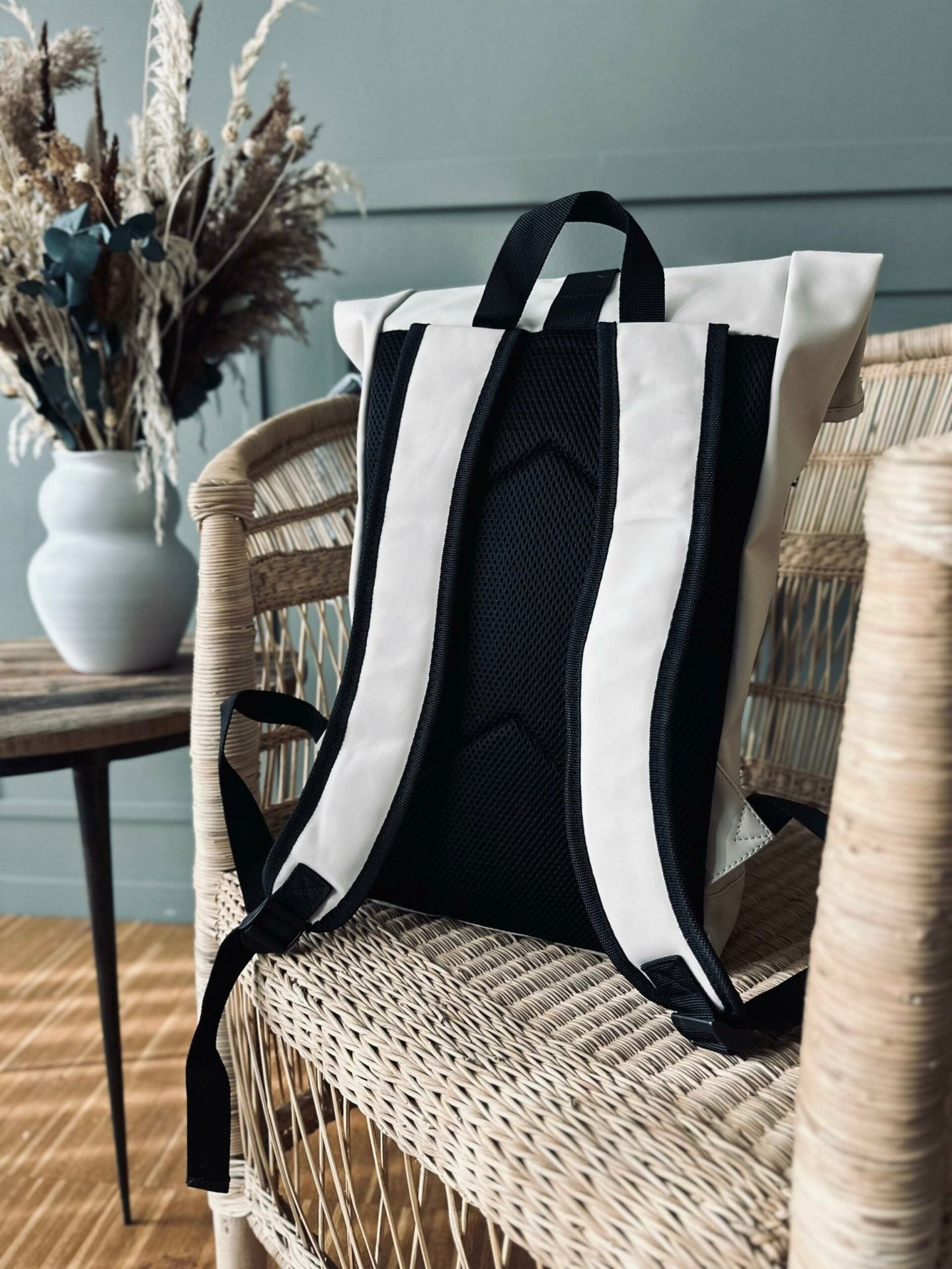 Rygsæk NEOPRENE - Off white - VIAMAJA.DK