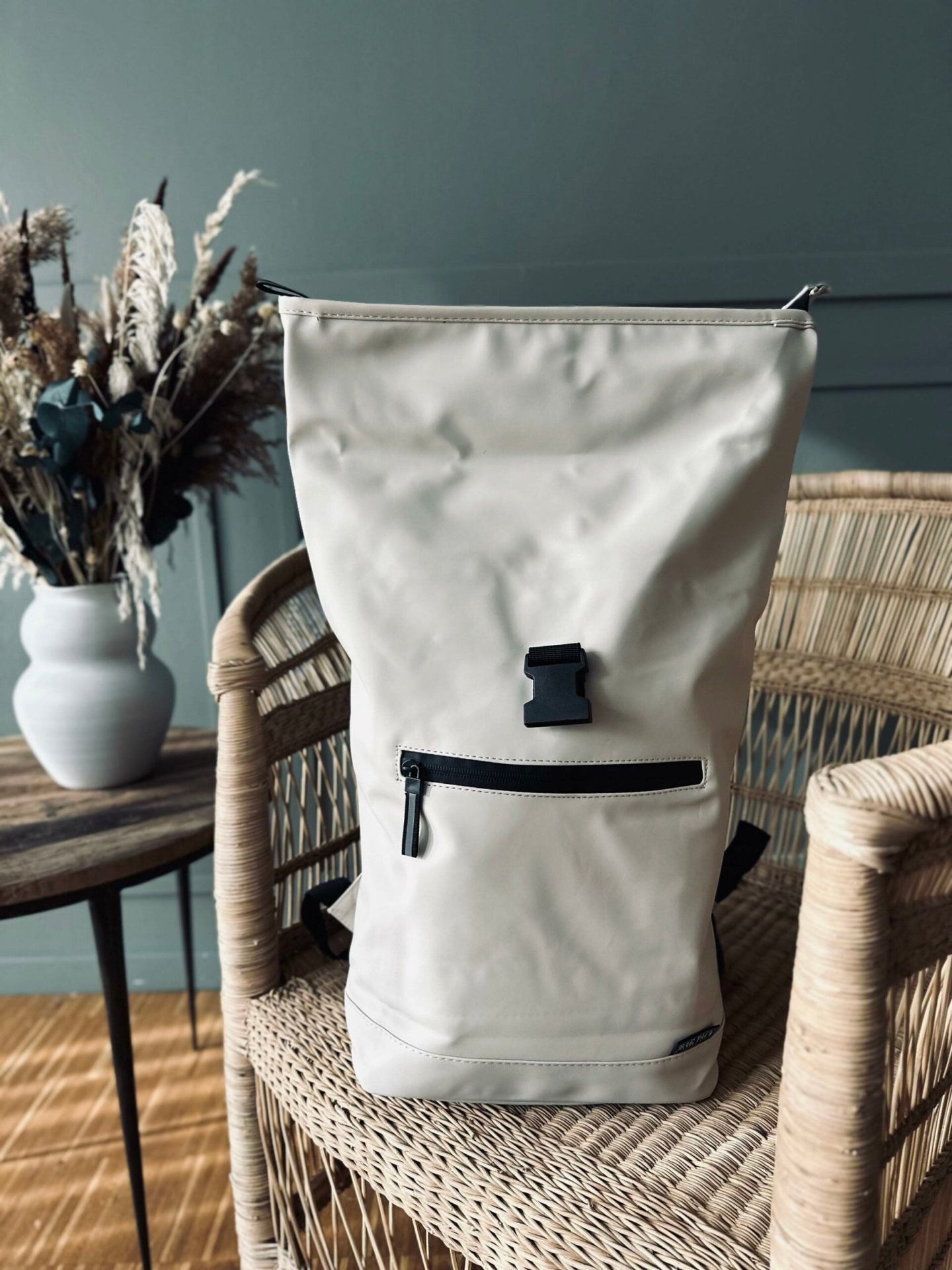 Rygsæk NEOPRENE - Off white - VIAMAJA.DK