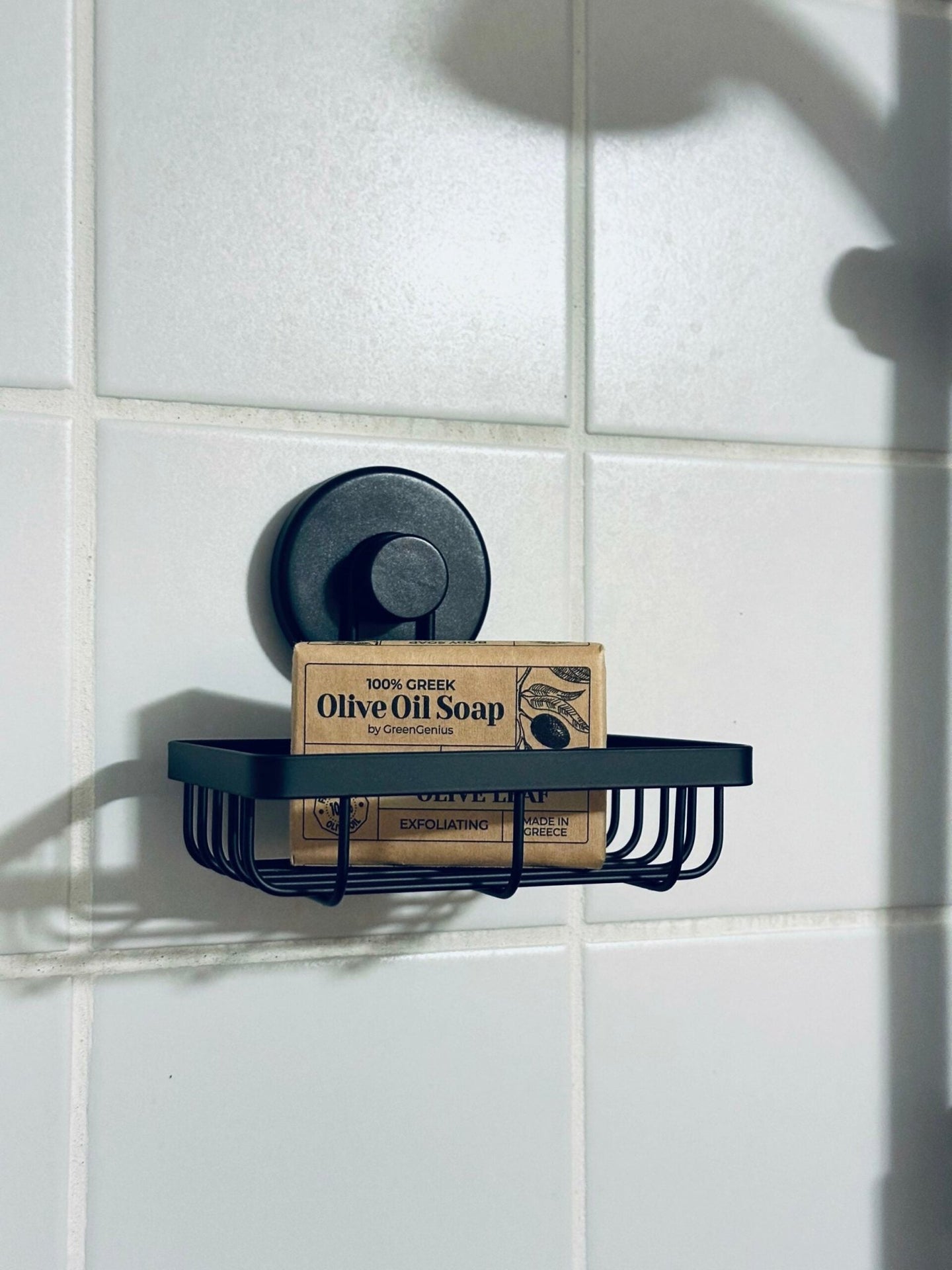 Sæbeholder – Sugekop - VIAMAJA.DK