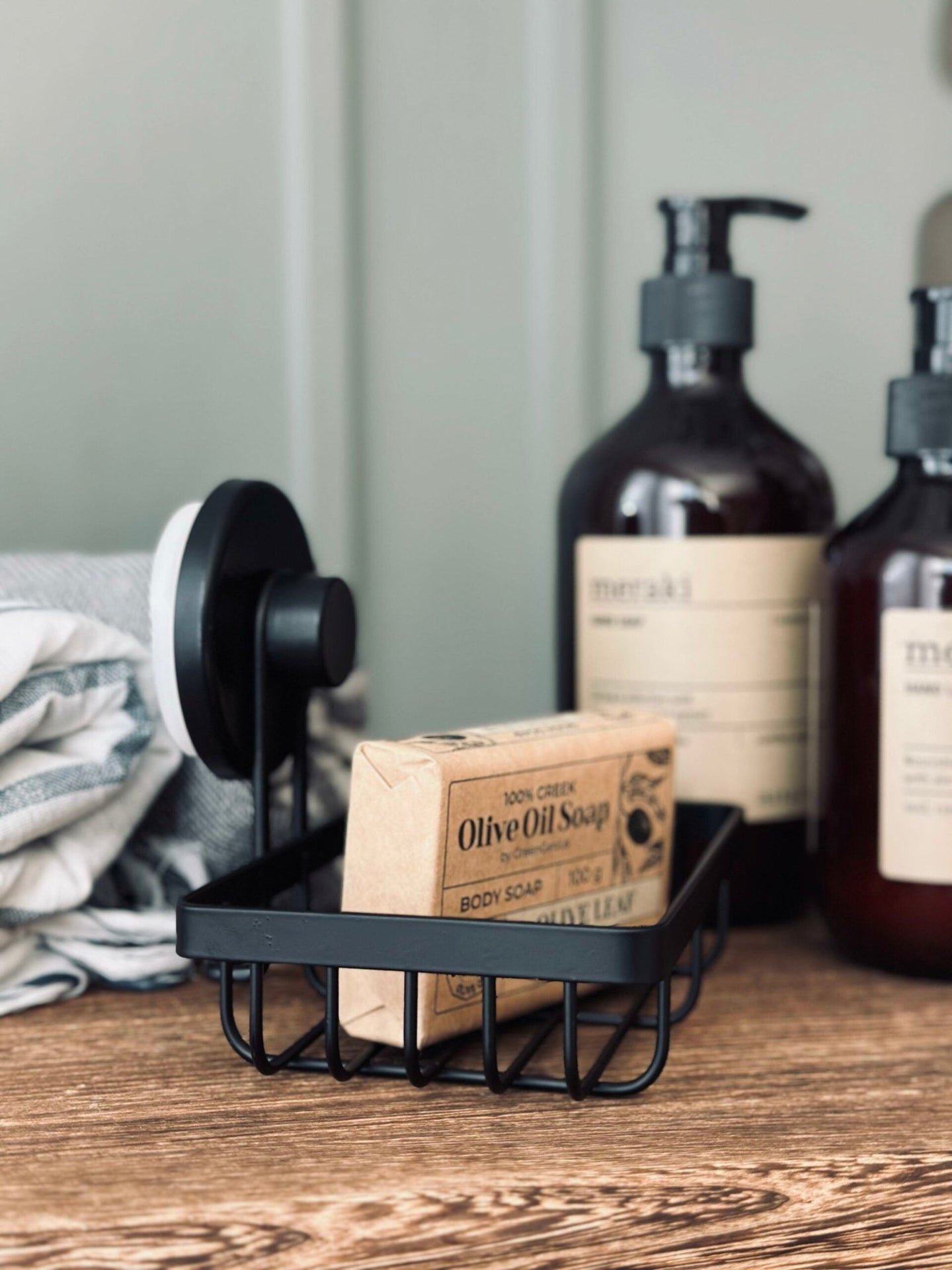 Sæbeholder – Sugekop - VIAMAJA.DK