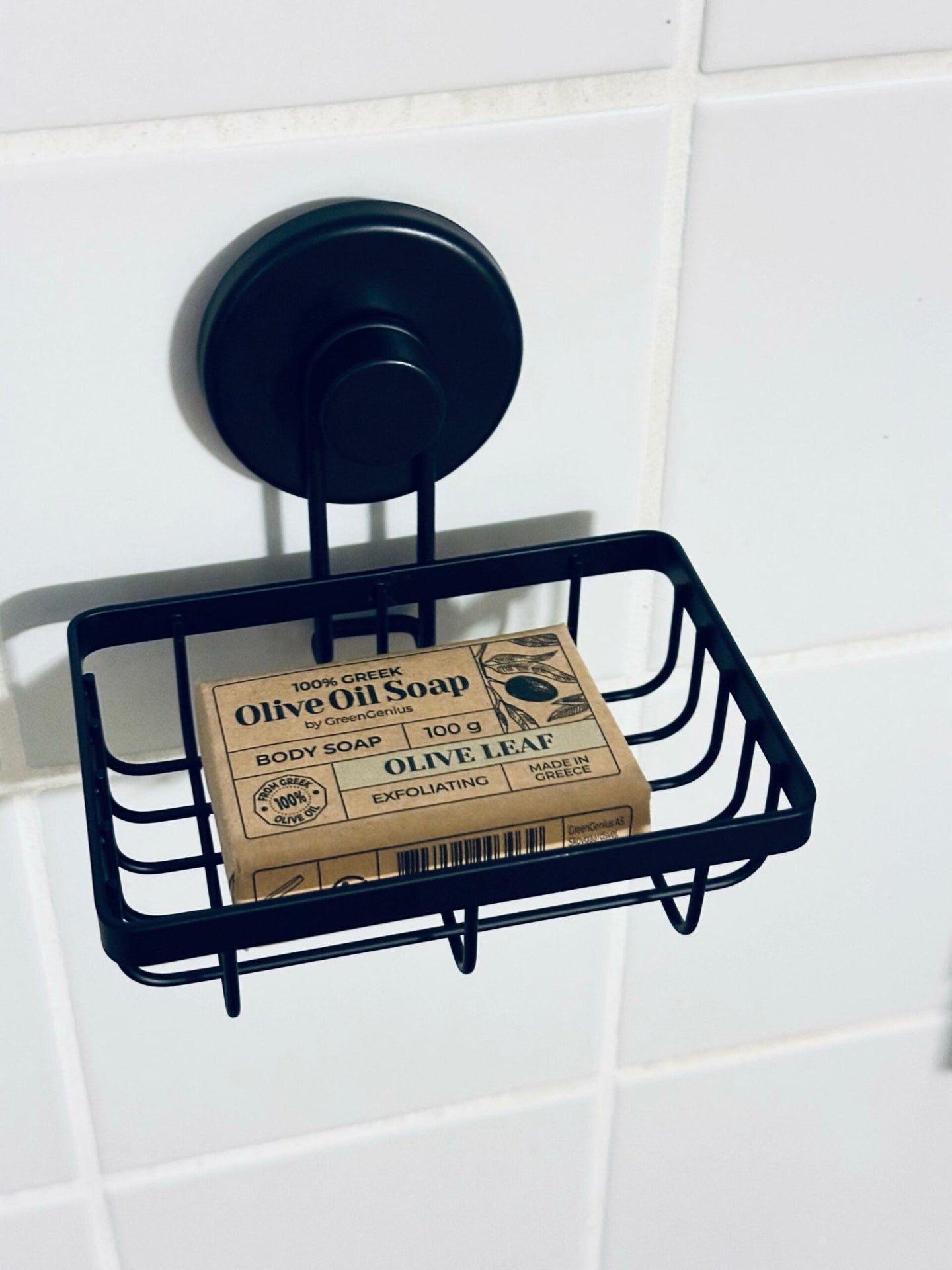 Sæbeholder – Sugekop - VIAMAJA.DK