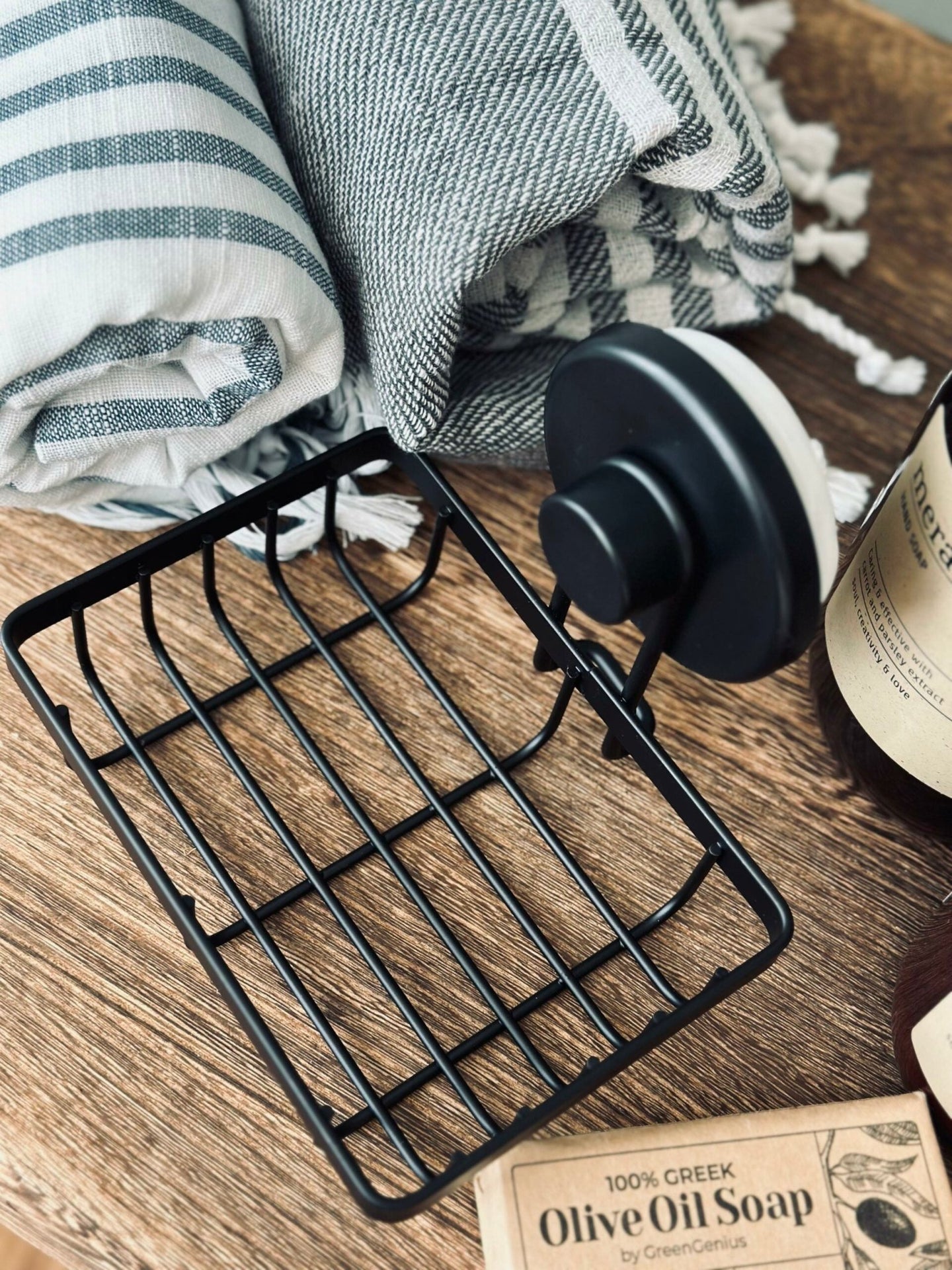 Sæbeholder – Sugekop - VIAMAJA.DK