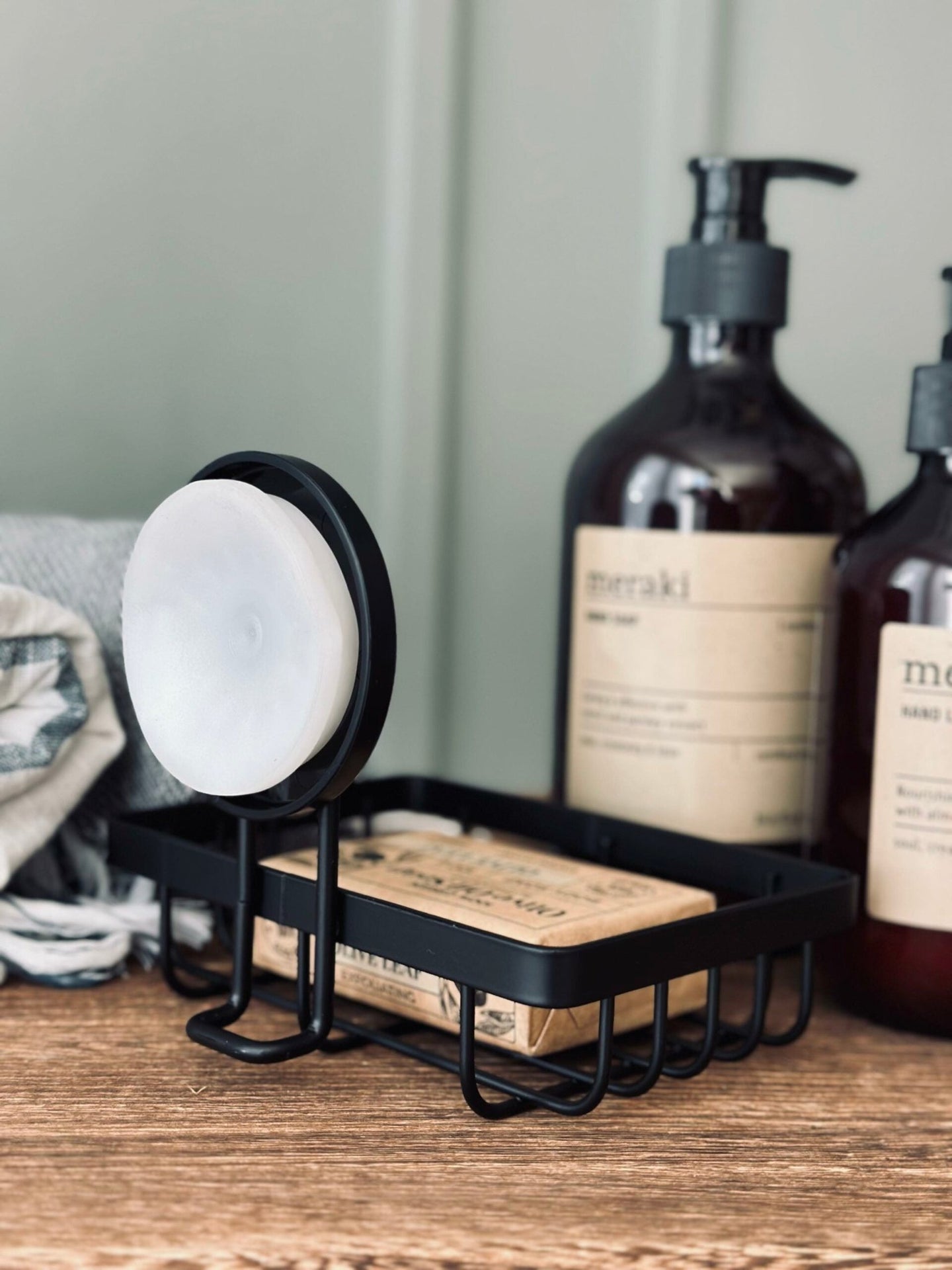 Sæbeholder – Sugekop - VIAMAJA.DK