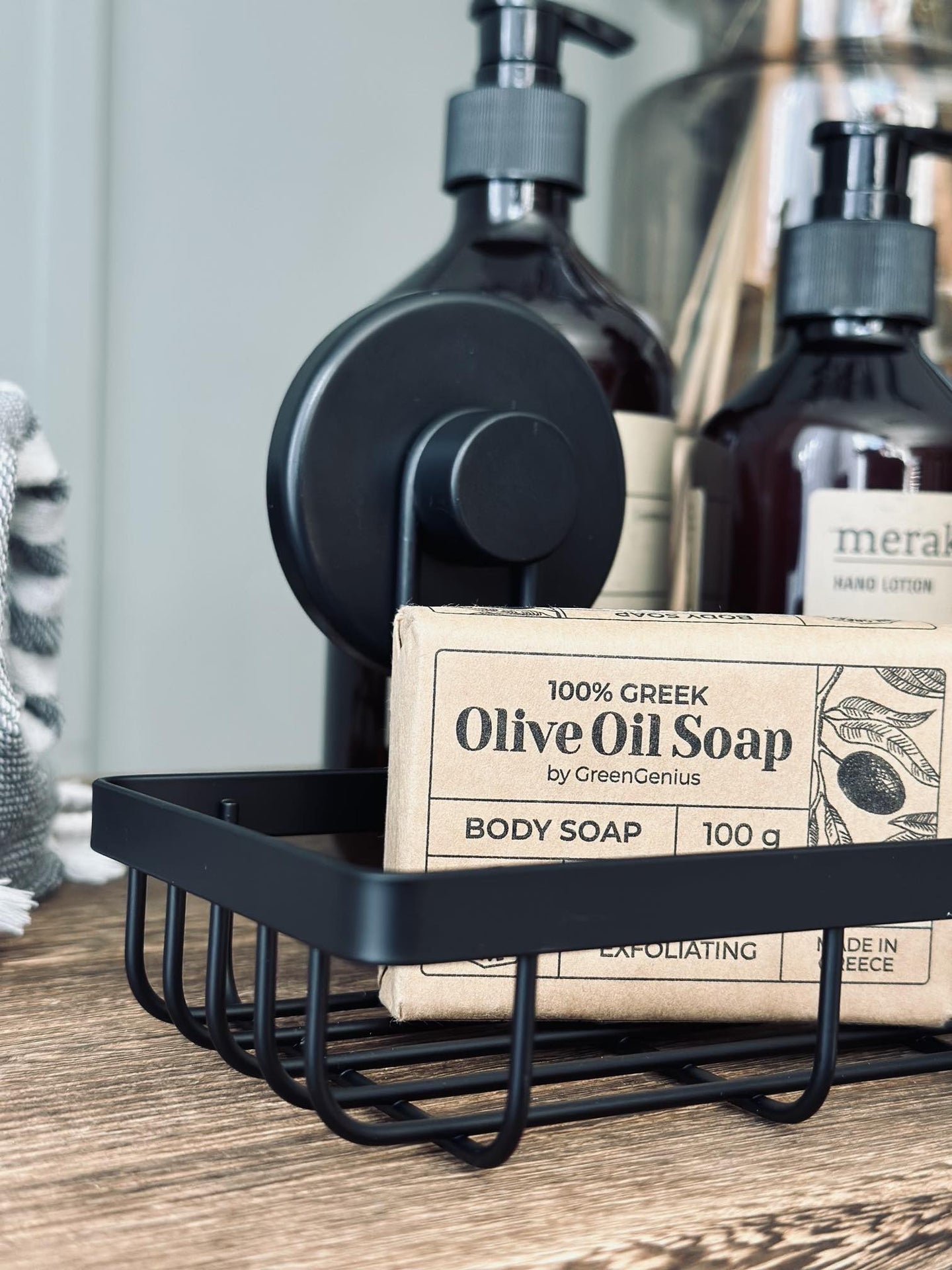 Sæbeholder – Sugekop - VIAMAJA.DK