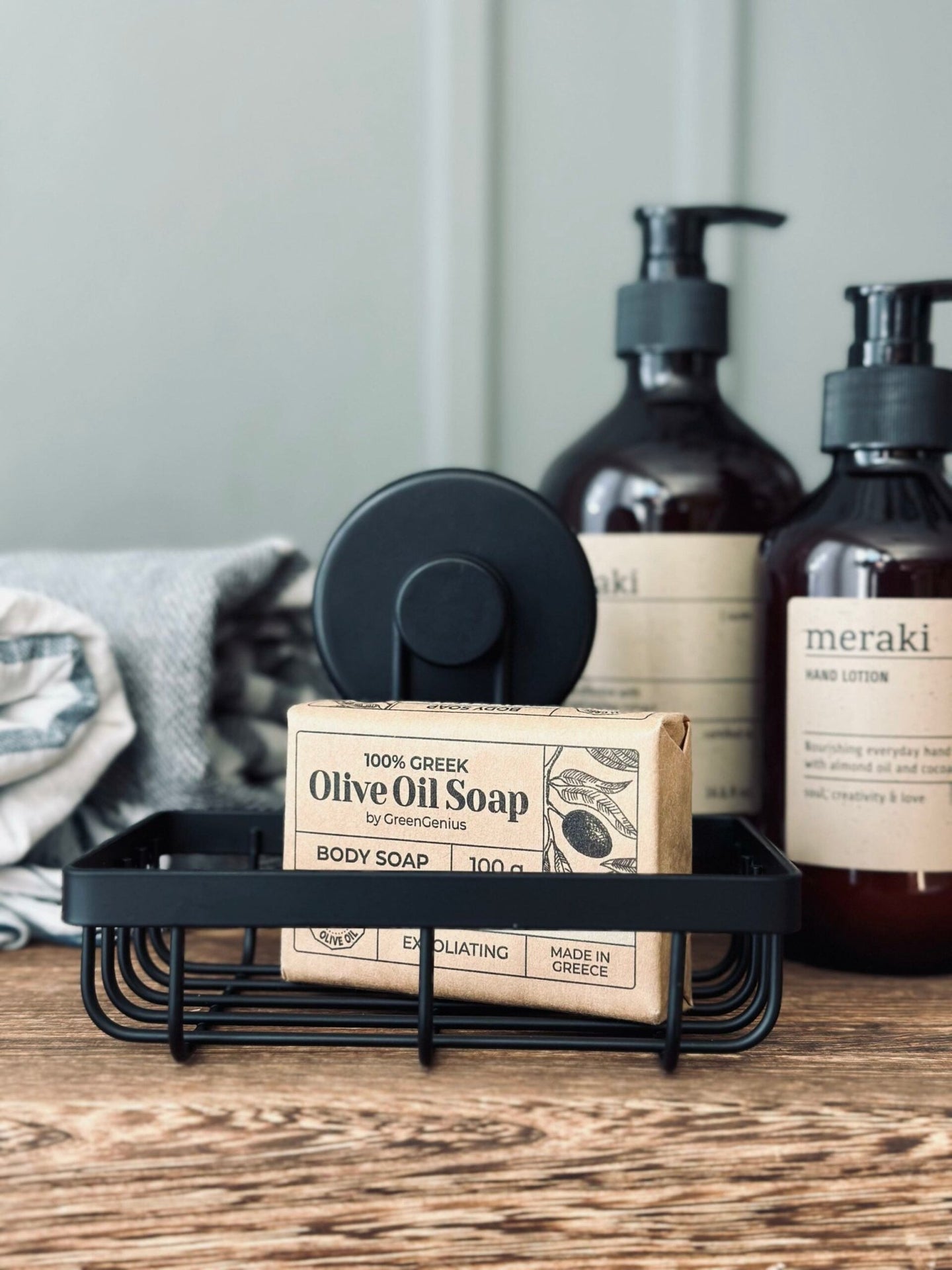 Sæbeholder – Sugekop - VIAMAJA.DK