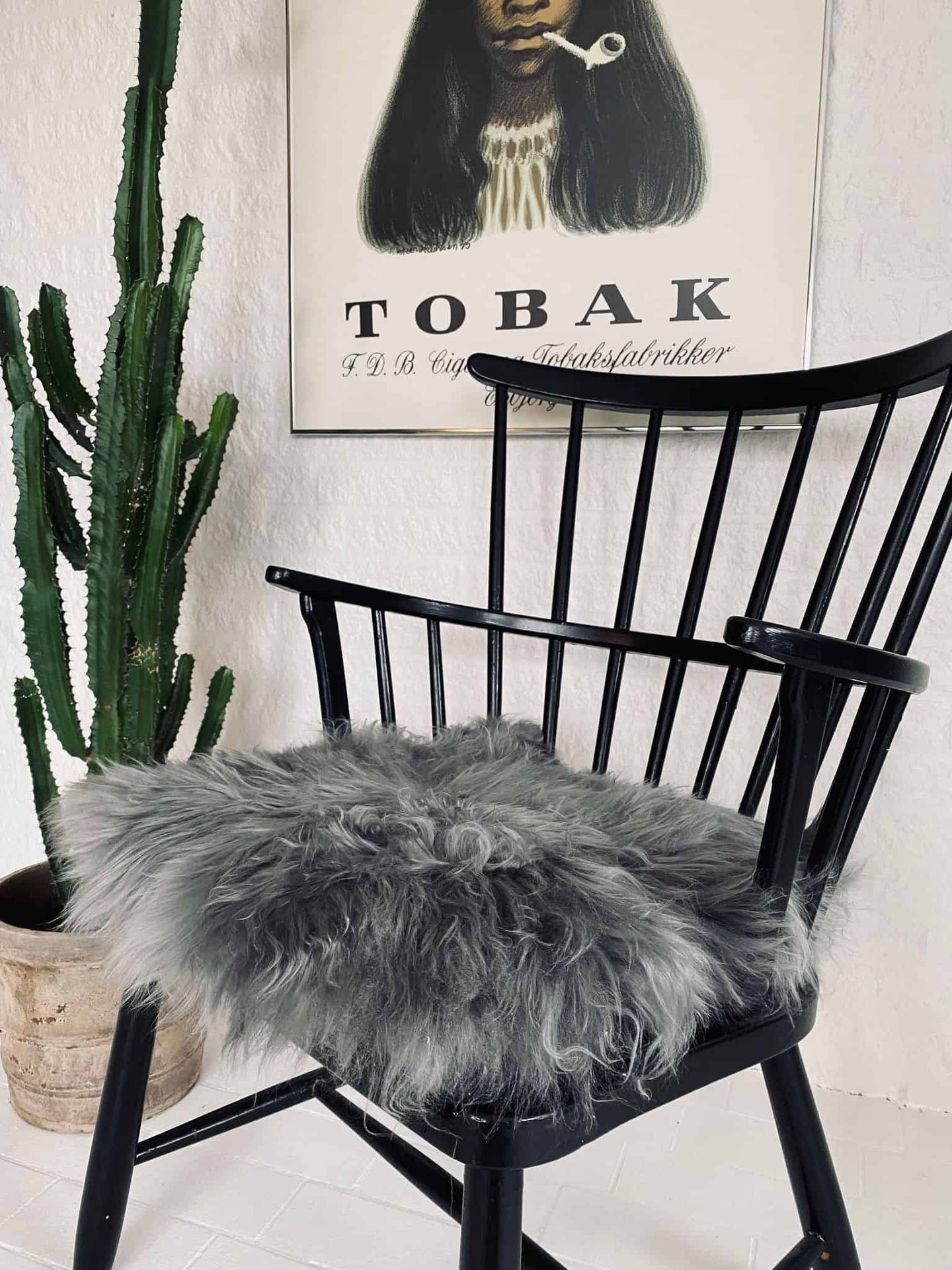 Sædekind - Langhåret Himalaya Breezer 40x40 - VIAMAJA.DK