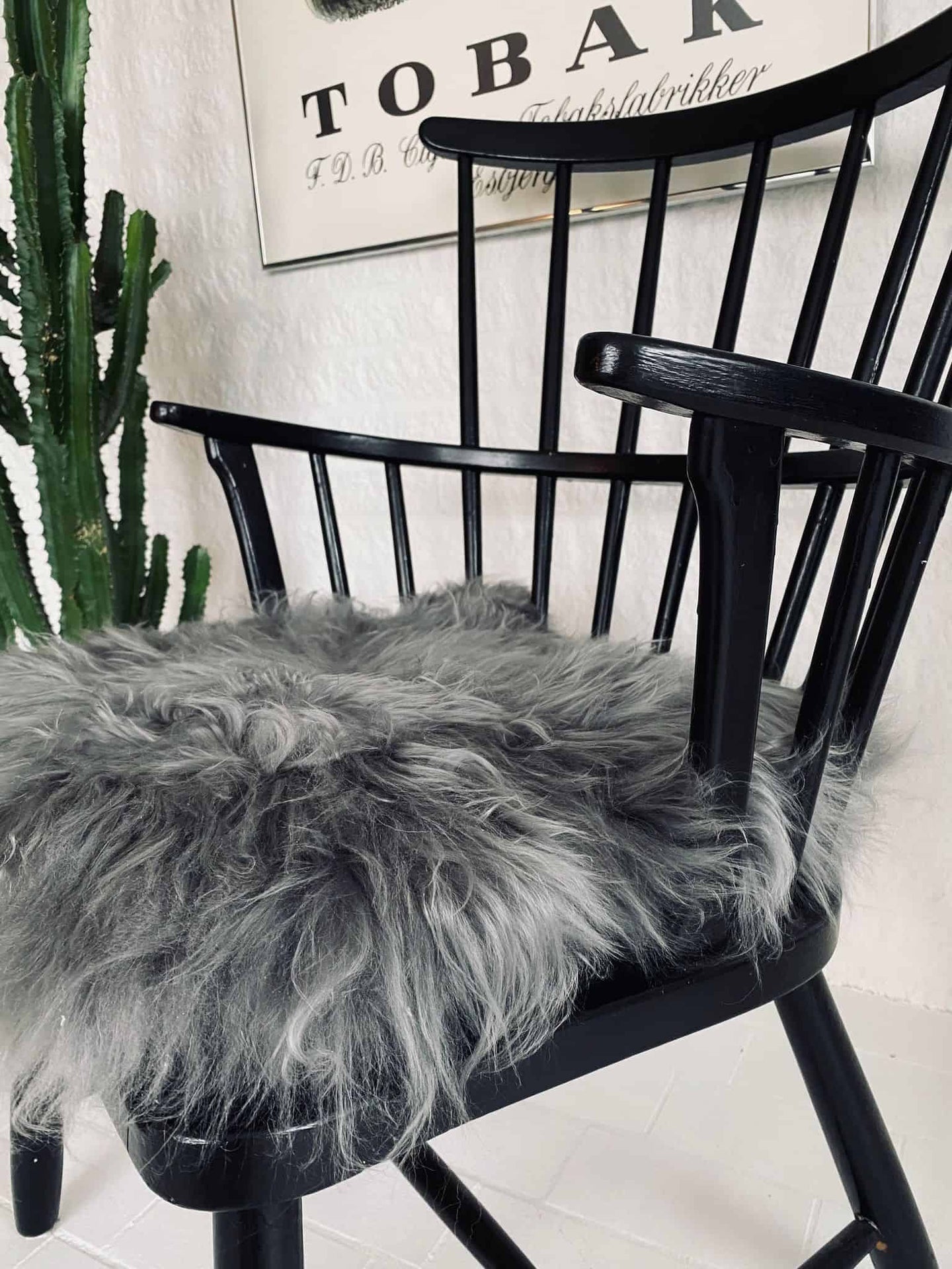 Sædekind - Langhåret Himalaya Breezer 40x40 - VIAMAJA.DK