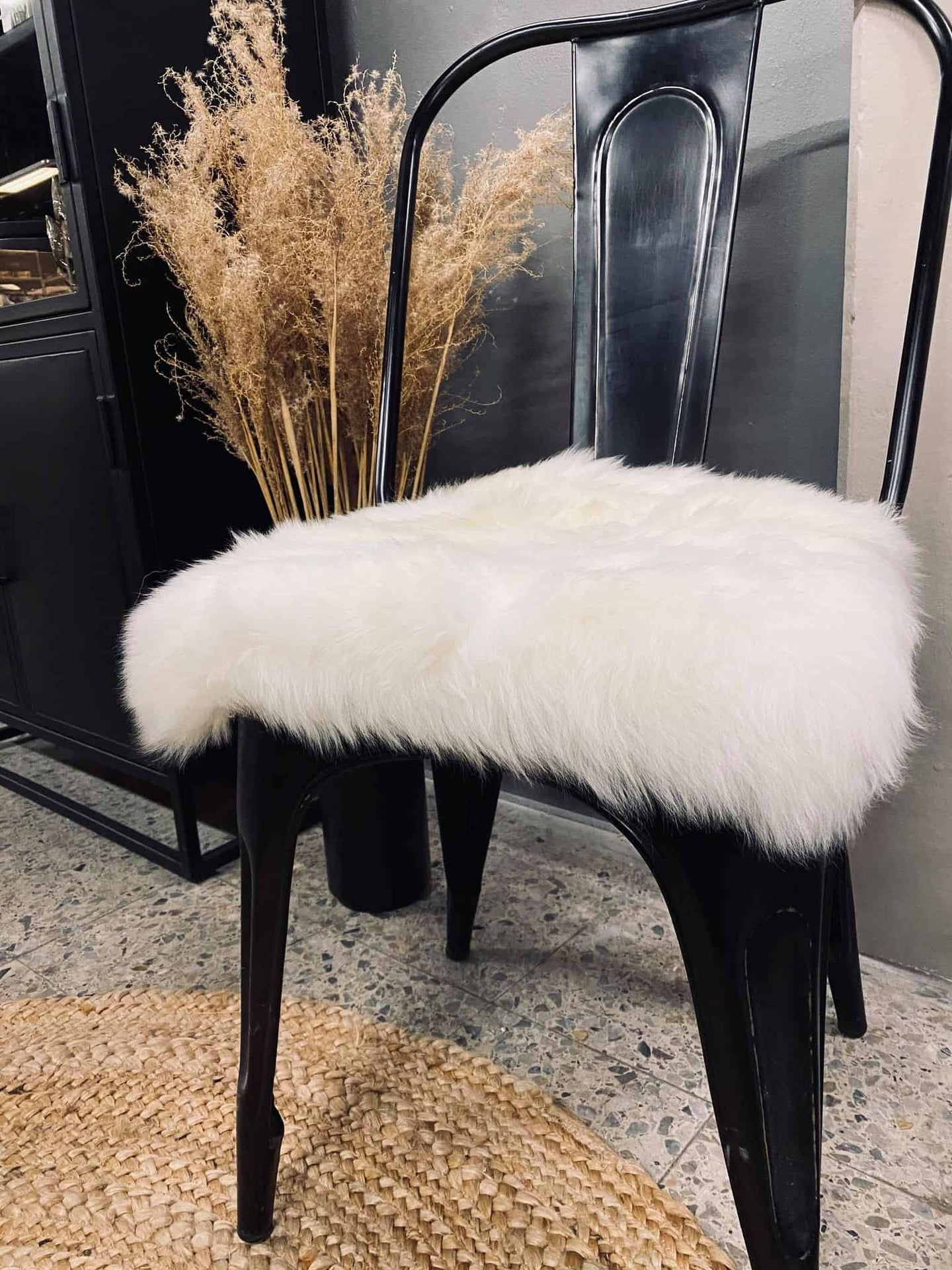 Sædeskind - Hvid - VIAMAJA.DK