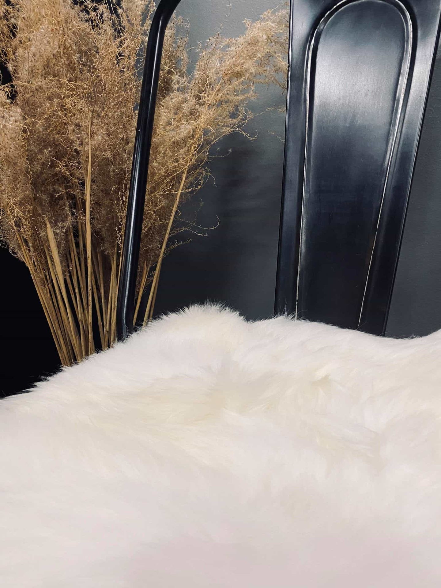 Sædeskind - Hvid - VIAMAJA.DK