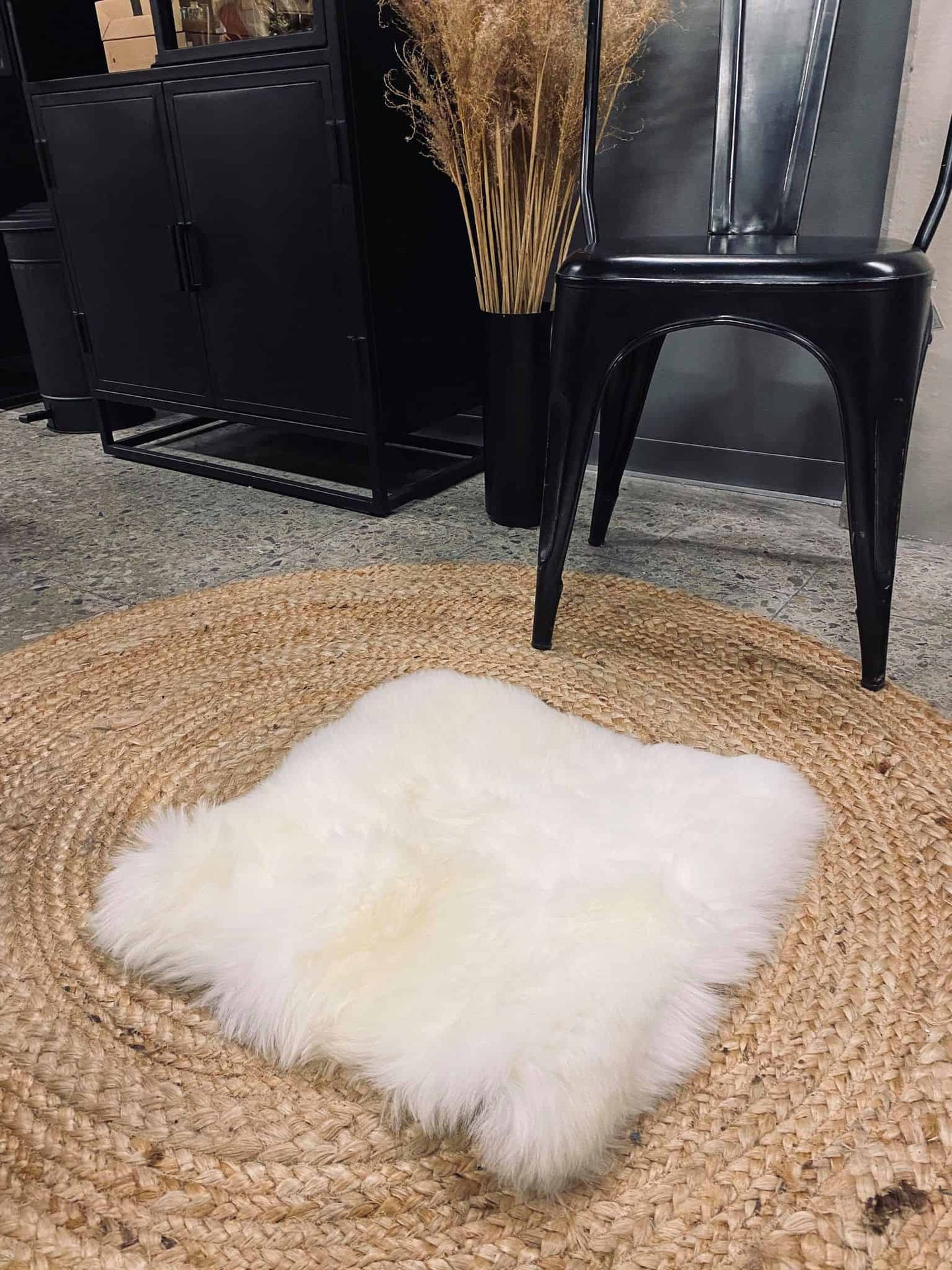 Sædeskind - Hvid - VIAMAJA.DK