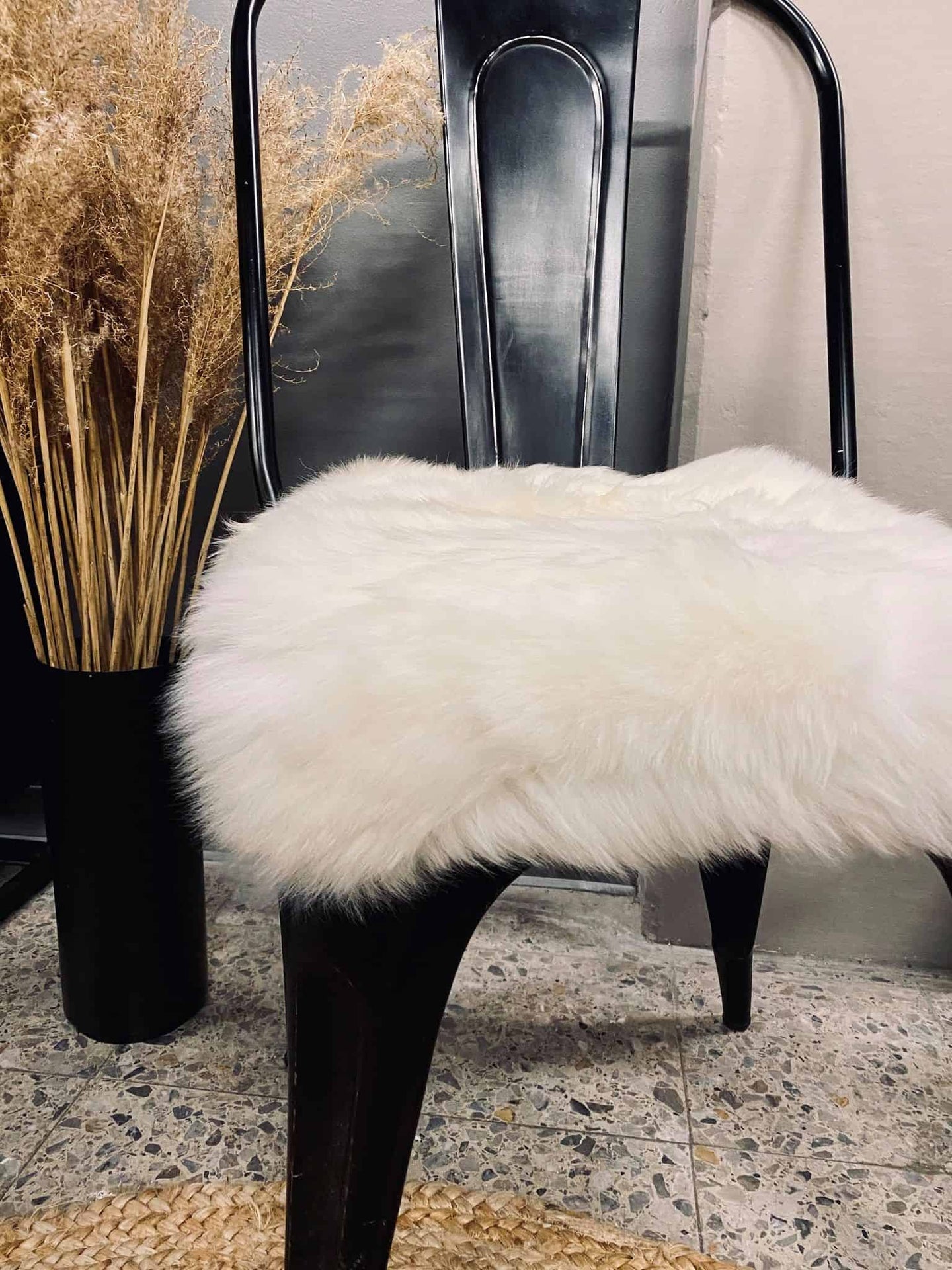 Sædeskind - Hvid - VIAMAJA.DK