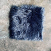 Sittskinn i imiterad päls – JEANS BLUE 40x40