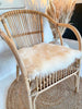 Sittskinn Lammskinn Vit 40x40
