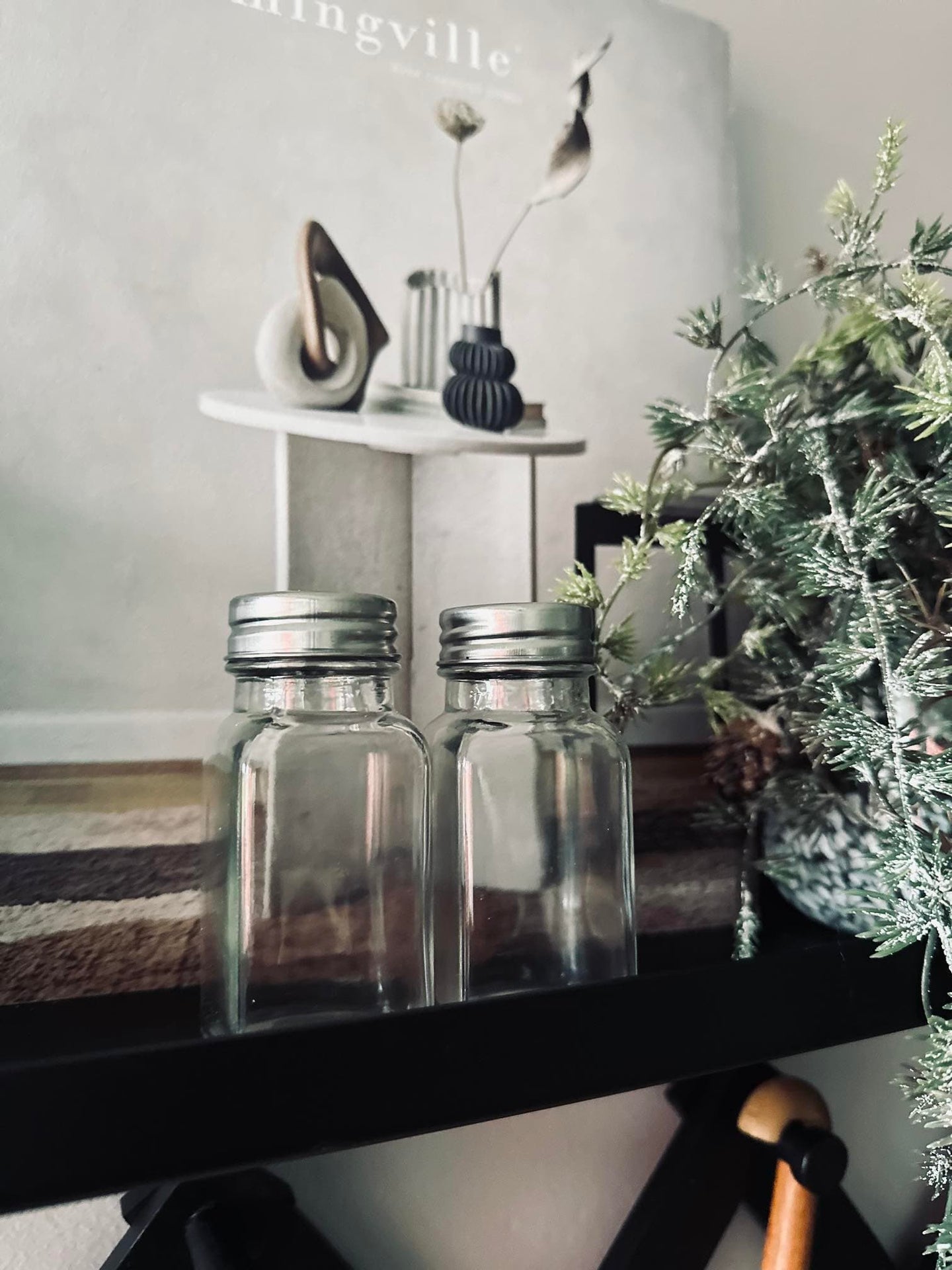 Salt og peber glas - VIAMAJA.DK