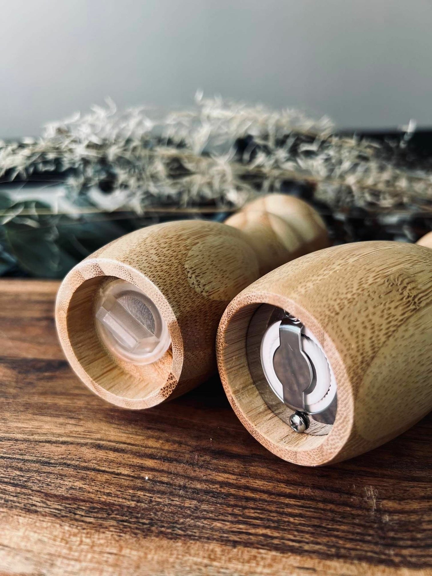 Salt og peberkværn - Wood - VIAMAJA.DK