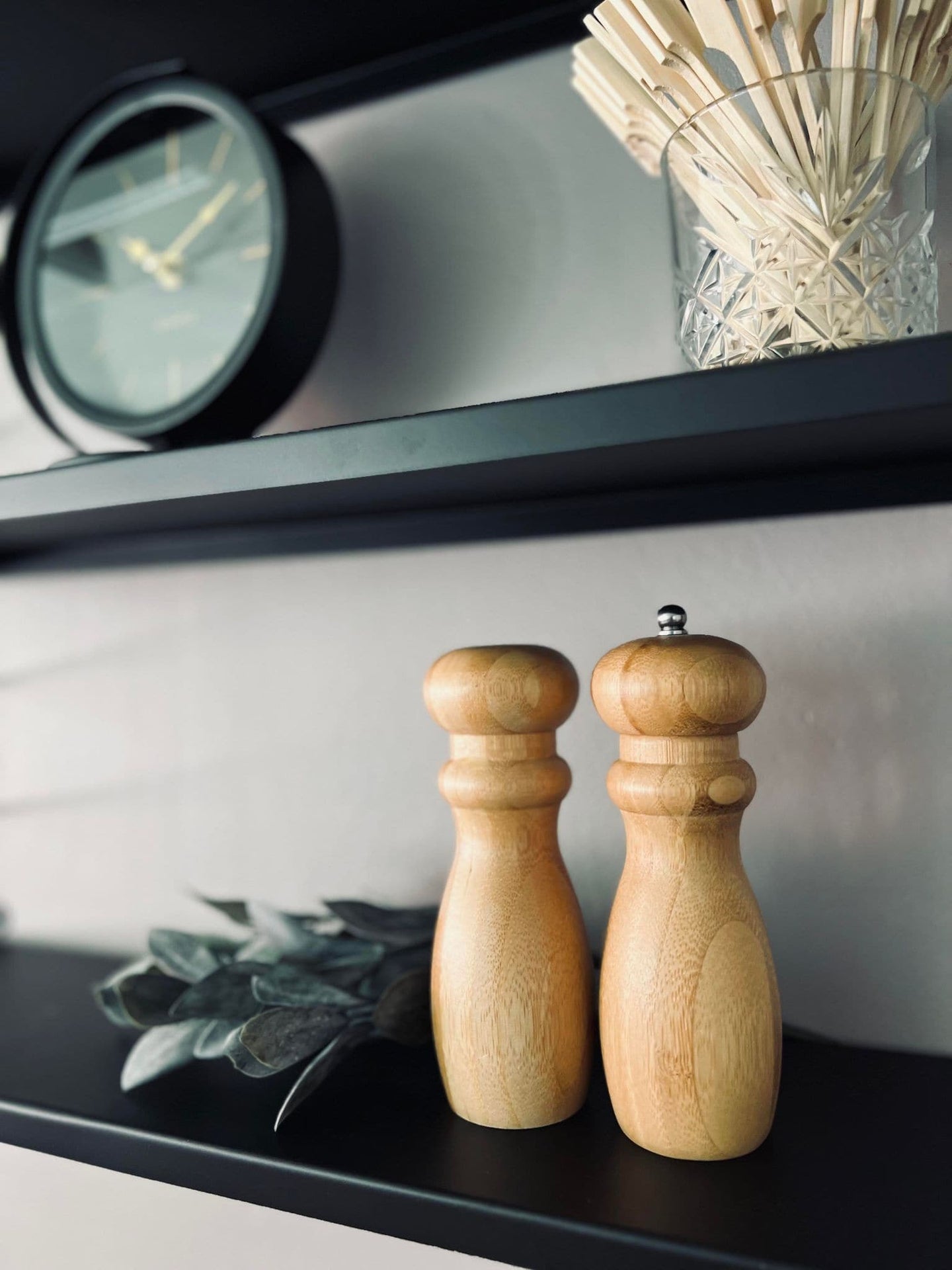 Salt og peberkværn - Wood - VIAMAJA.DK