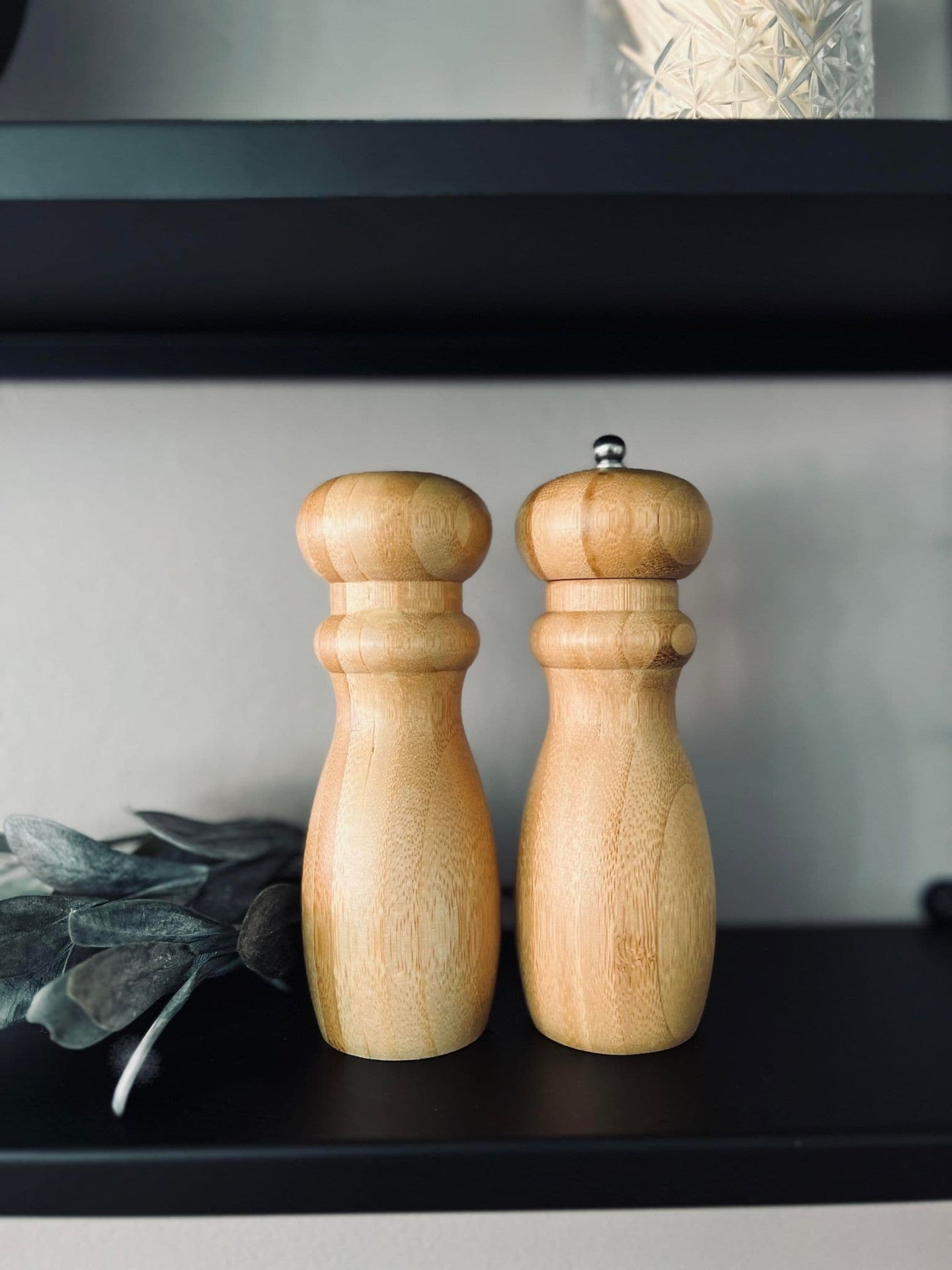 Salt og peberkværn - Wood - VIAMAJA.DK