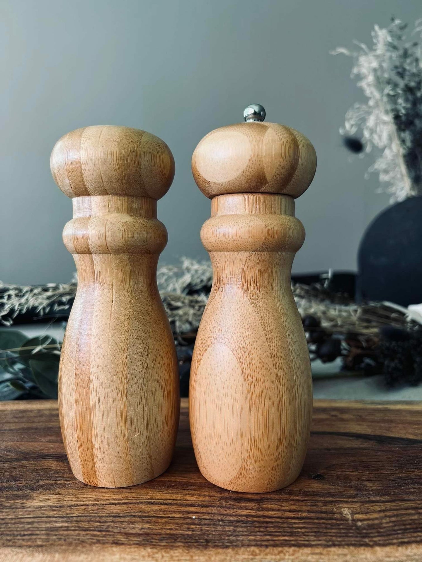 Salt og peberkværn - Wood - VIAMAJA.DK