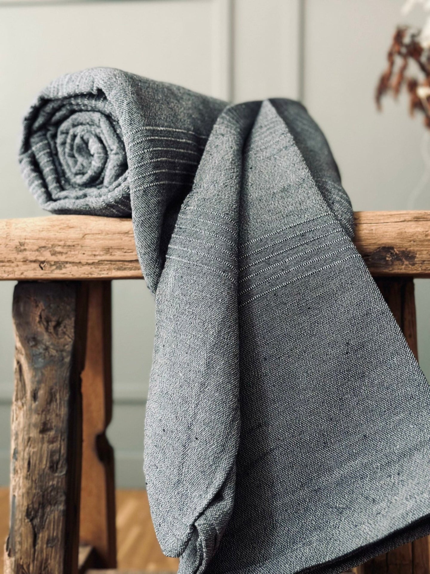 Sengetæppe Koks 150 x 220 - VIAMAJA.DK