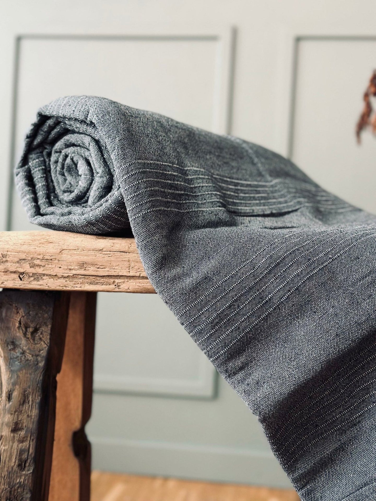 Sengetæppe Koks 150 x 220 - VIAMAJA.DK