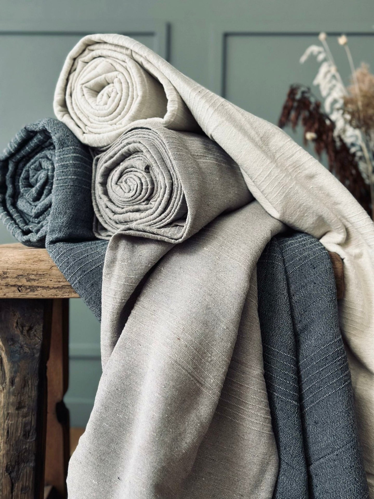 Sengetæppe Koks 150 x 220 - VIAMAJA.DK