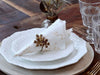 Servett m. blommor - Honung