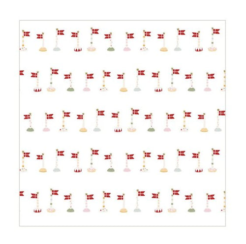 Servietter med flag – 20 stk - VIAMAJA.DK