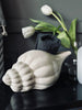 Shell Keramik 13×26 cm stor