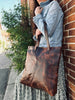 Shopper ALMA – Dark Urban buffelläder