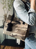 Shopper ARMY Canvas Small