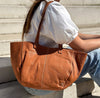 Shopper Aura – Cognacläder